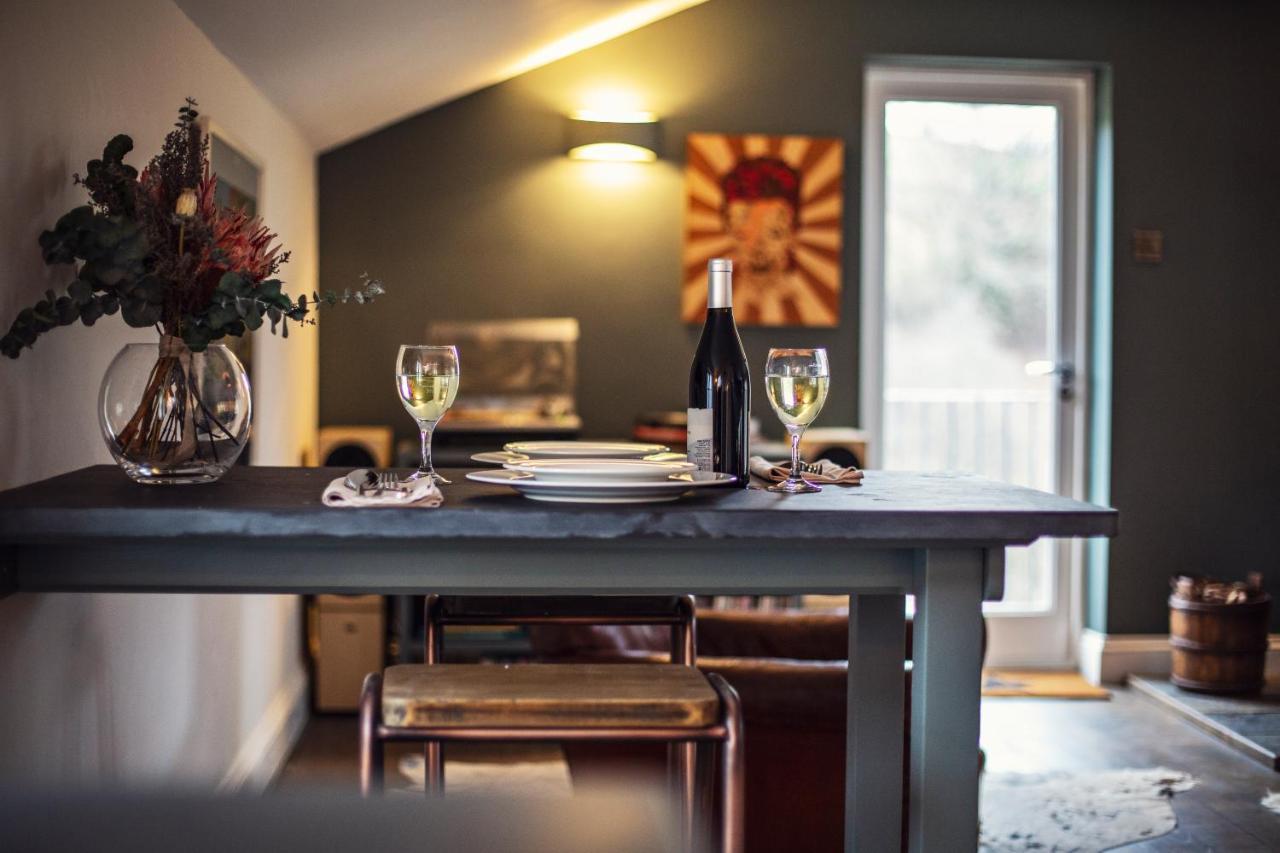 Black Mountains Stylish Hideaway, Nr Crickhowell Llanbedr  Eksteriør bilde