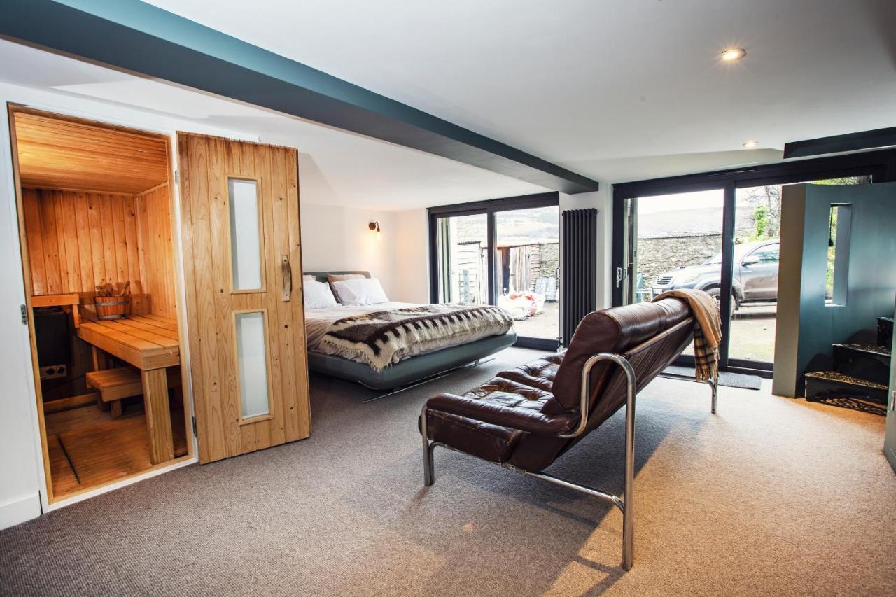 Black Mountains Stylish Hideaway, Nr Crickhowell Llanbedr  Eksteriør bilde