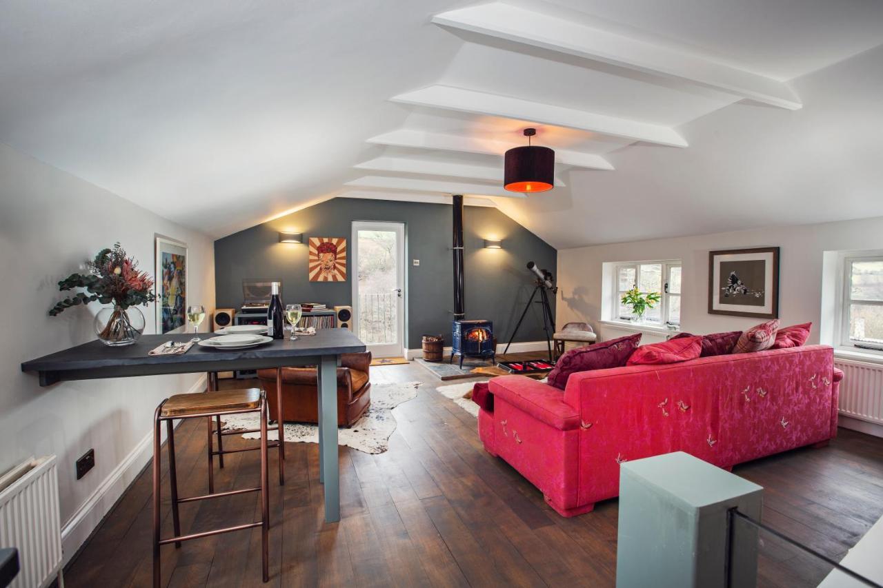 Black Mountains Stylish Hideaway, Nr Crickhowell Llanbedr  Eksteriør bilde