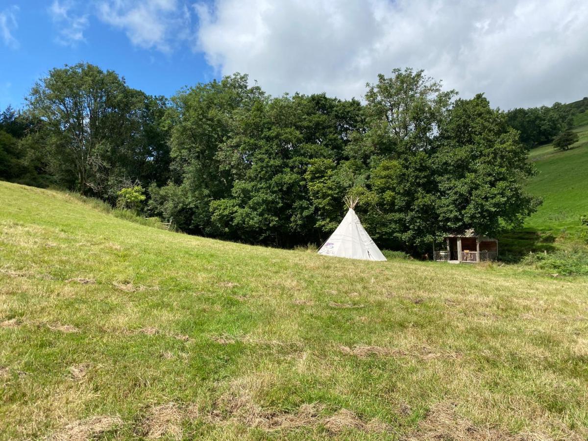 Black Mountains Stylish Hideaway, Nr Crickhowell Llanbedr  Eksteriør bilde